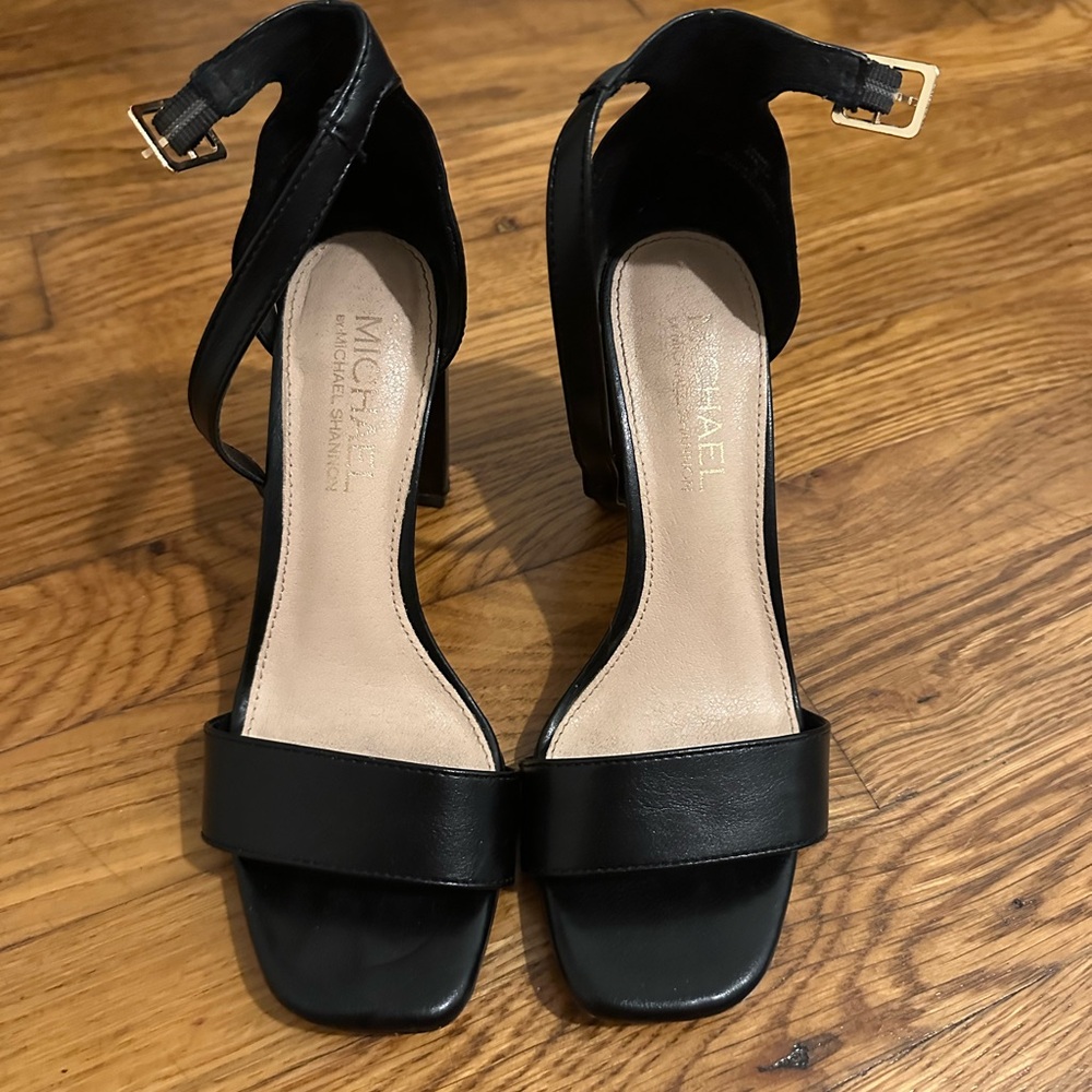 Michael Shannon Black Women's Heels